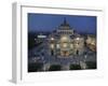 Mexico City, Palacio De Bellas Artes Is the Premier Opera House of Mexico City, Mexico-David Bank-Framed Photographic Print