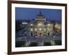 Mexico City, Palacio De Bellas Artes Is the Premier Opera House of Mexico City, Mexico-David Bank-Framed Photographic Print