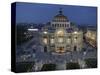Mexico City, Palacio De Bellas Artes Is the Premier Opera House of Mexico City, Mexico-David Bank-Stretched Canvas