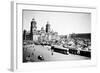 Mexico City: Zocalo, c1930-null-Framed Giclee Print