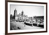 Mexico City: Zocalo, c1930-null-Framed Giclee Print