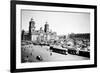 Mexico City: Zocalo, c1930-null-Framed Giclee Print