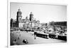 Mexico City: Zocalo, c1930-null-Framed Giclee Print