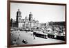 Mexico City: Zocalo, c1930-null-Framed Giclee Print