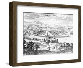 Mexico City-null-Framed Giclee Print