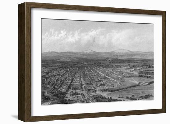 Mexico City-GF Sargent-Framed Art Print