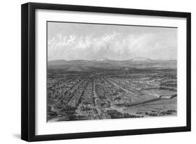 Mexico City-GF Sargent-Framed Art Print