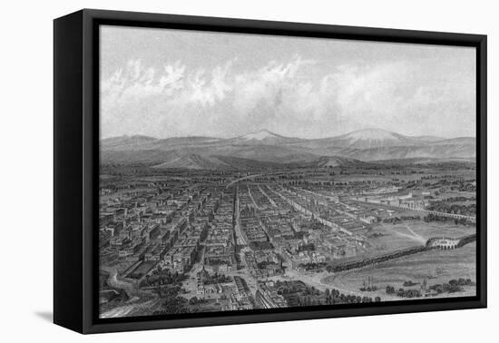 Mexico City-GF Sargent-Framed Stretched Canvas