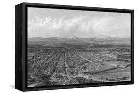 Mexico City-GF Sargent-Framed Stretched Canvas