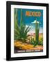 Mexico, Ciudad Juarez, Chihuahua, c.1950-Magallon-Framed Giclee Print