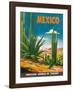 Mexico, Ciudad Juarez, Chihuahua, c.1950-Magallon-Framed Giclee Print