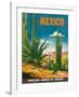 Mexico, Ciudad Juarez, Chihuahua, c.1950-Magallon-Framed Giclee Print