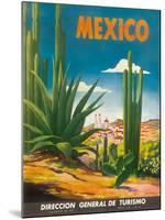 Mexico, Ciudad Juarez, Chihuahua, c.1950-Magallon-Mounted Giclee Print