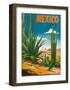 Mexico, Ciudad Juarez, Chihuahua, c.1950-Magallon-Framed Art Print