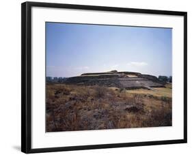 Mexico, Cuicuilco, Pyramid, Aztec Archaeological Site-null-Framed Giclee Print