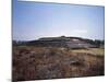 Mexico, Cuicuilco, Pyramid, Aztec Archaeological Site-null-Mounted Giclee Print