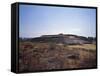 Mexico, Cuicuilco, Pyramid, Aztec Archaeological Site-null-Framed Stretched Canvas