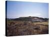 Mexico, Cuicuilco, Pyramid, Aztec Archaeological Site-null-Stretched Canvas