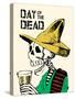 Mexico - Day of the Dead Festival, Vintage Travel Poster, 1900-Jose Guadalupe Posada-Stretched Canvas