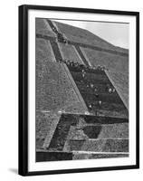 Mexico Excavations-George Brich-Framed Premium Photographic Print