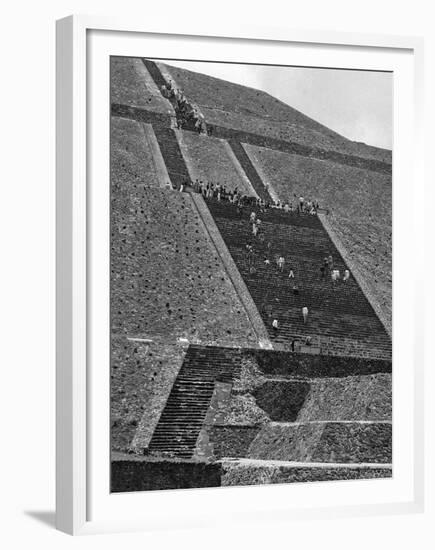 Mexico Excavations-George Brich-Framed Premium Photographic Print