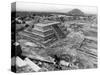 Mexico Excavations-George Brich-Stretched Canvas