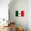 Mexico Flag Design with Wood Patterning - Flags of the World Series-Philippe Hugonnard-Art Print displayed on a wall