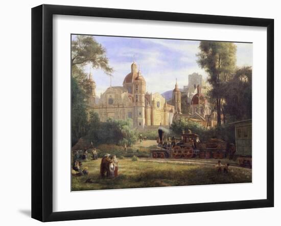 Mexico, Guadalupe City, 1859-Jose Masonry-Framed Giclee Print