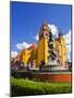 Mexico, Guanajuato, Basilica Coelgiata de Nuestra with it's colorful Yellow-Terry Eggers-Mounted Photographic Print