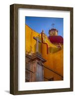 Mexico, Guanajuato, Basilica Coelgiata de Nuestra.-Terry Eggers-Framed Photographic Print