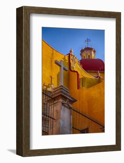 Mexico, Guanajuato, Basilica Coelgiata de Nuestra.-Terry Eggers-Framed Photographic Print