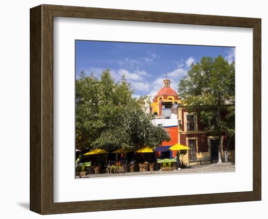 Mexico, Guanajuato, Basilica Coelgiata de Nuestra.-Terry Eggers-Framed Photographic Print