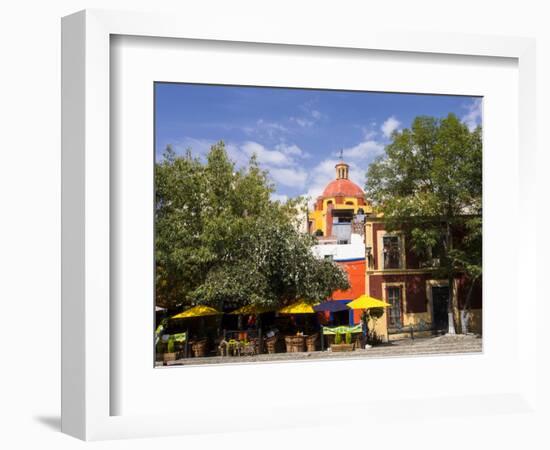 Mexico, Guanajuato, Basilica Coelgiata de Nuestra.-Terry Eggers-Framed Photographic Print
