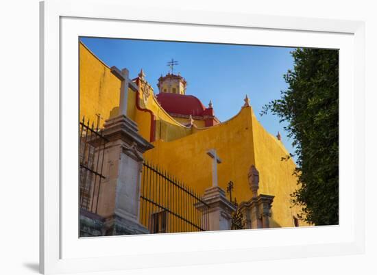 Mexico, Guanajuato, Basilica Colegiata de Nuestra-Terry Eggers-Framed Premium Photographic Print