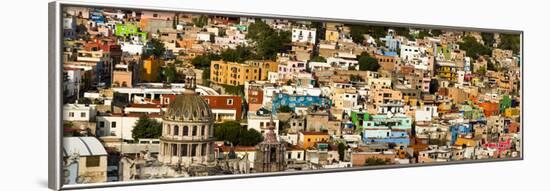Mexico, Guanajuato, City view Panorama-Terry Eggers-Framed Photographic Print
