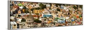 Mexico, Guanajuato, City view Panorama-Terry Eggers-Framed Photographic Print