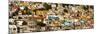 Mexico, Guanajuato, City view Panorama-Terry Eggers-Mounted Photographic Print