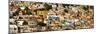 Mexico, Guanajuato, City view Panorama-Terry Eggers-Mounted Photographic Print