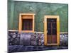 Mexico, Guanajuato, Colorful Back Alley-Terry Eggers-Mounted Photographic Print