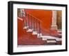 Mexico, Guanajuato, Colorful Back Alley-Terry Eggers-Framed Photographic Print