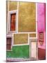 Mexico, Guanajuato, Colorful Back Alley-Terry Eggers-Mounted Photographic Print