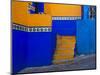 Mexico, Guanajuato, Colorful Back Alley-Terry Eggers-Mounted Photographic Print