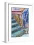 Mexico, Guanajuato. Colorful Stairs and Wall-Jaynes Gallery-Framed Photographic Print