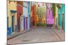 Mexico, Guanajuato. Colorful Street Scene-Jaynes Gallery-Mounted Photographic Print