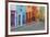 Mexico, Guanajuato. Colorful Street Scene-Jaynes Gallery-Framed Photographic Print