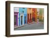 Mexico, Guanajuato. Colorful Street Scene-Jaynes Gallery-Framed Photographic Print