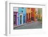 Mexico, Guanajuato. Colorful Street Scene-Jaynes Gallery-Framed Photographic Print