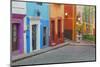 Mexico, Guanajuato. Colorful Street Scene-Jaynes Gallery-Mounted Photographic Print