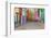 Mexico, Guanajuato. Colorful Street Scene-Jaynes Gallery-Framed Photographic Print