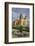 Mexico, Guanajuato. Gardens Welcome Visitors to the Colorful Town-Brenda Tharp-Framed Photographic Print